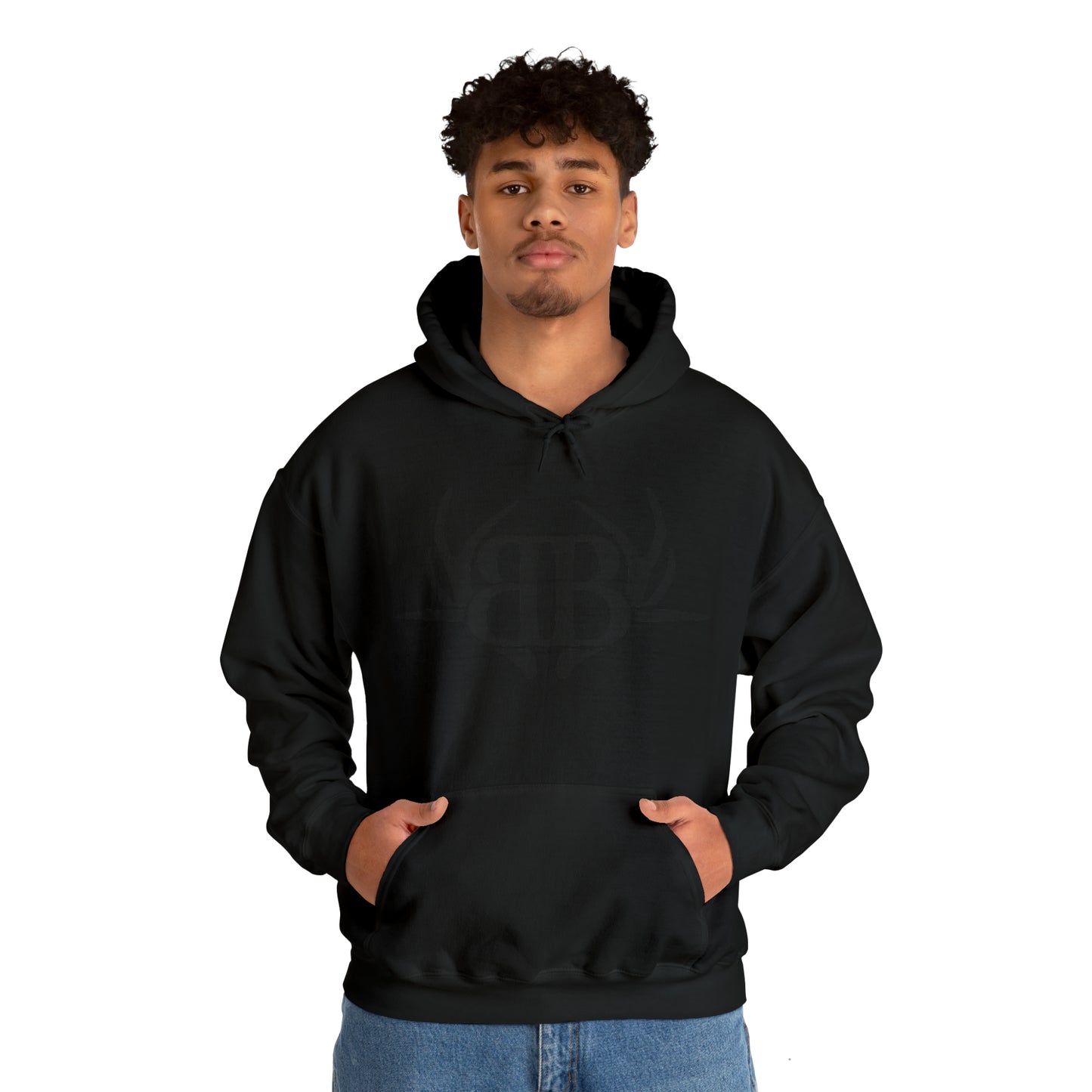 BLACKED OUT Unisex Heavy Blend™ Hooded Sweatshirt