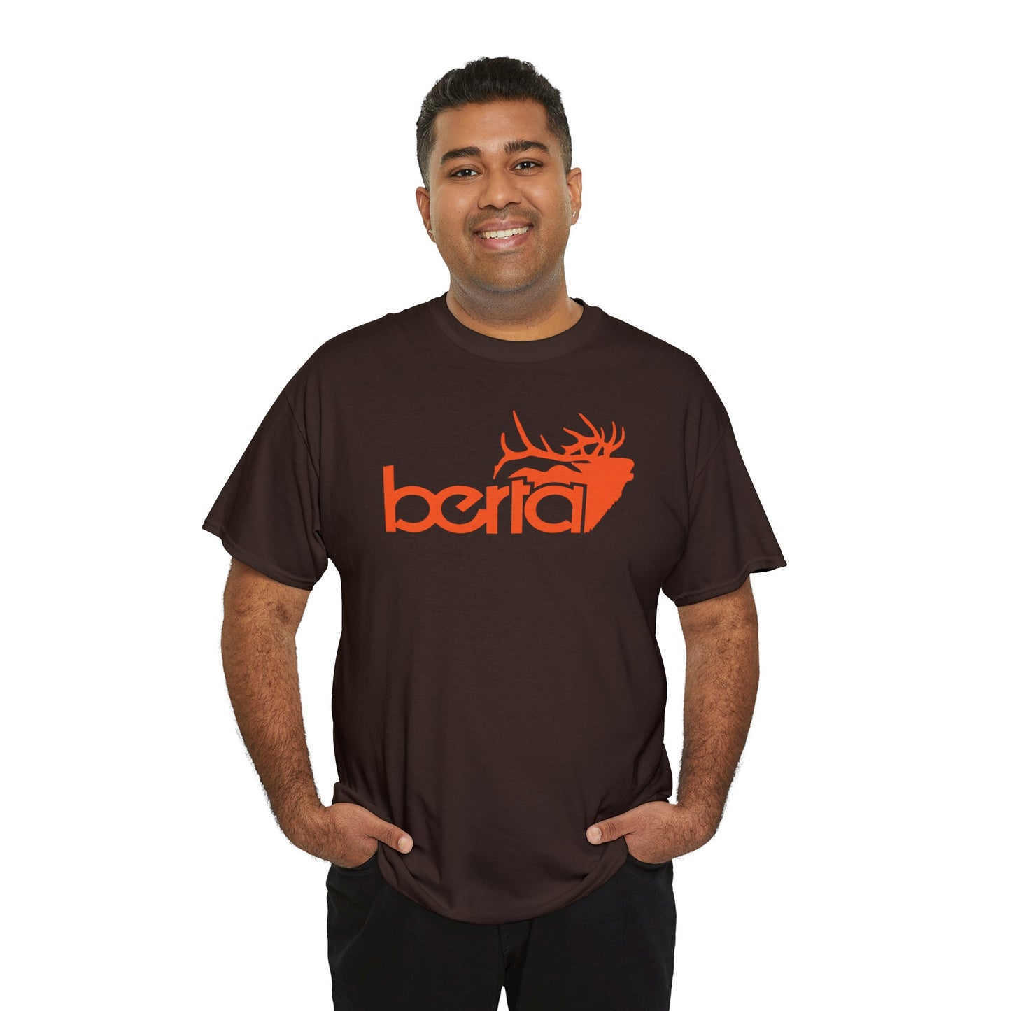 BERTA-BULL Unisex Heavy Cotton Tee