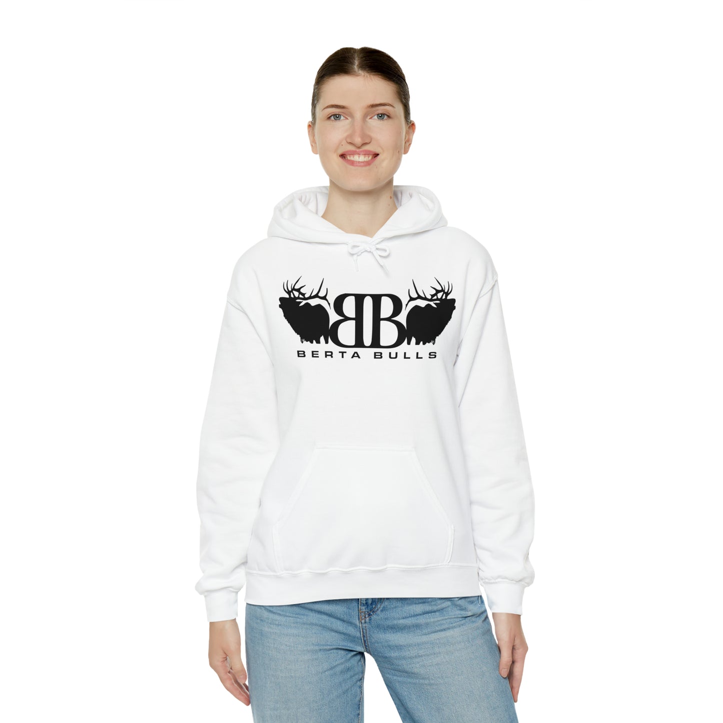 BERTA-BULLS Unisex Heavy Blend™ Hooded Sweatshirt