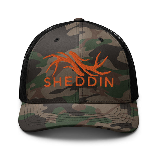 SHEDDIN Camouflage trucker hat