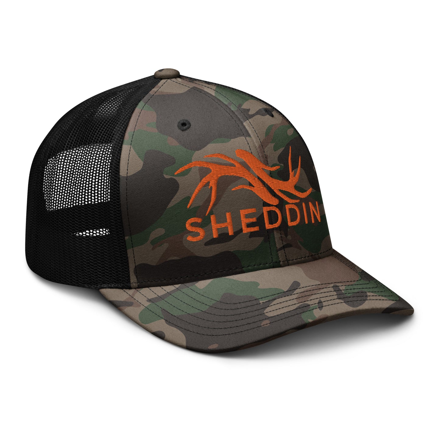 SHEDDIN Camouflage trucker hat