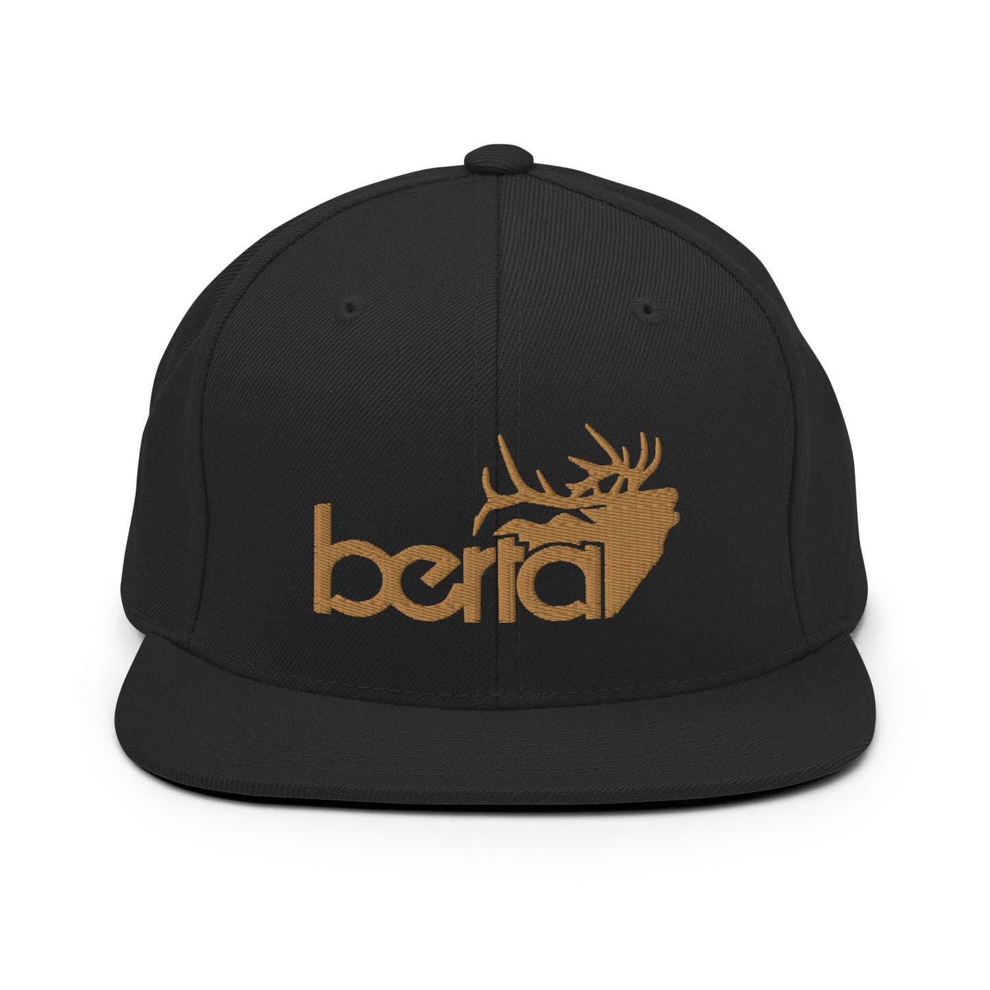 BERTA BULL Snapback Hat