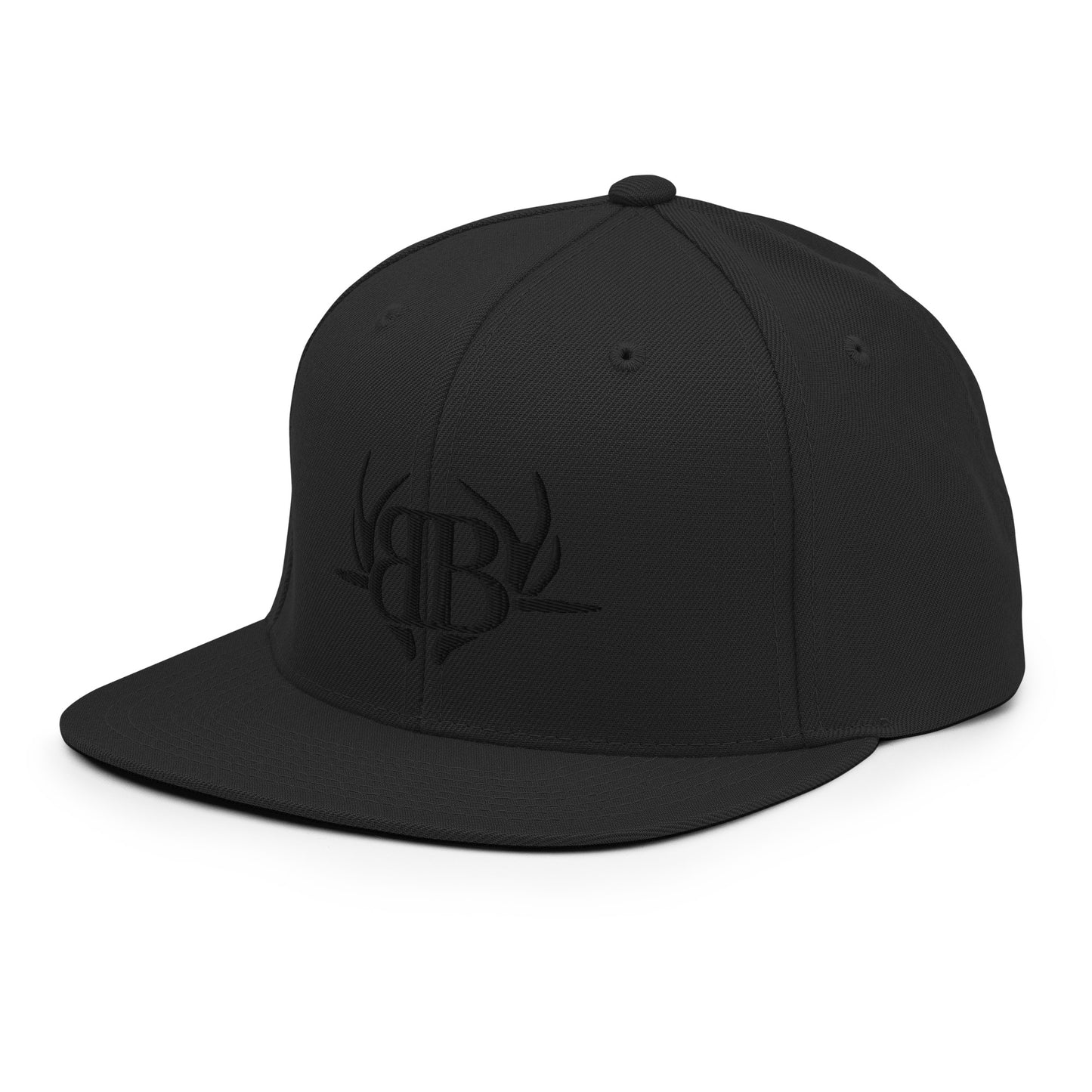 BLACKED OUT Snapback Hat