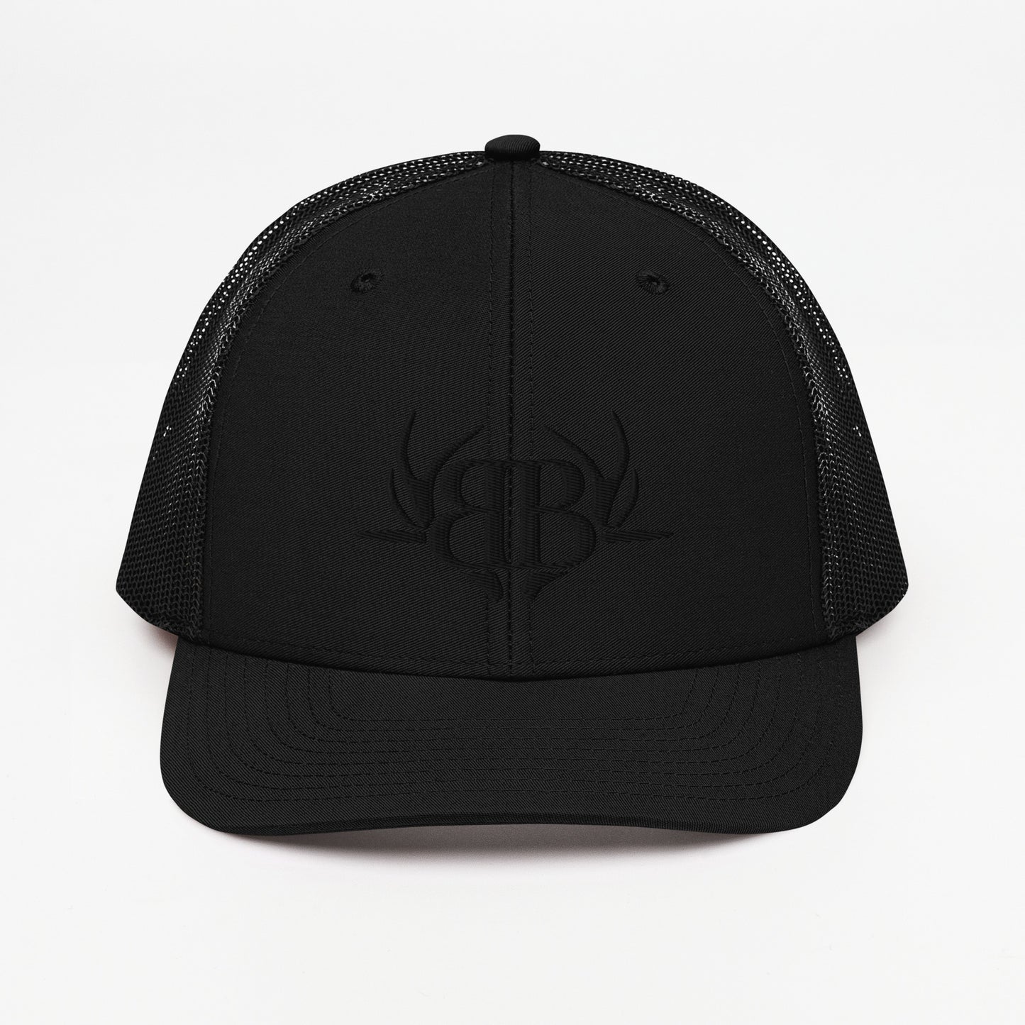 BLACKED OUT Trucker Cap