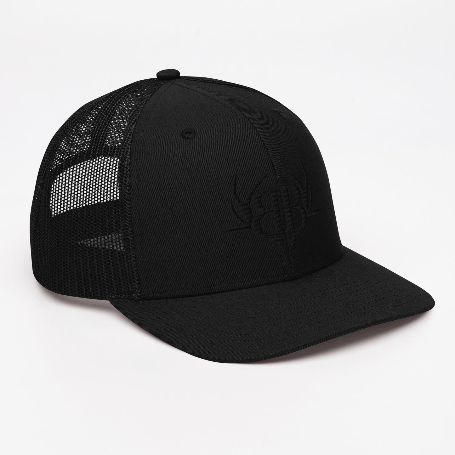 BLACKED OUT Trucker Cap